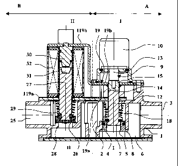 A single figure which represents the drawing illustrating the invention.